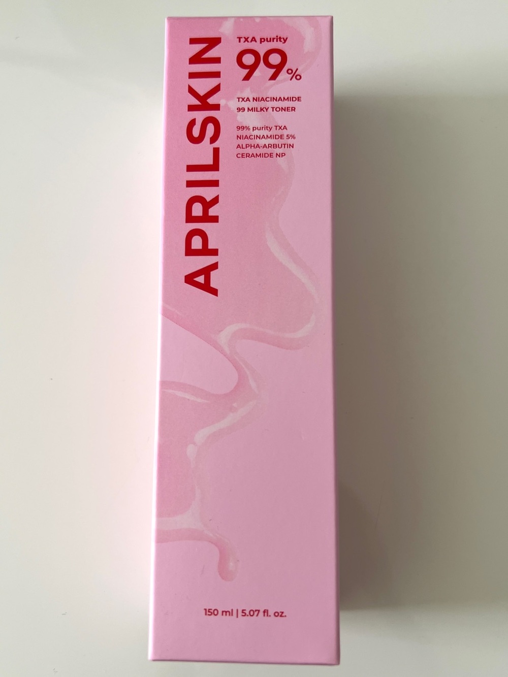 APRILSKIN TXA+Niacinamide 99 Pink Milky Toner